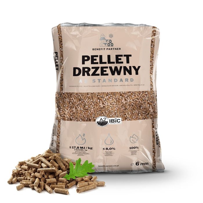 Pellet drzewny , Standard , A2