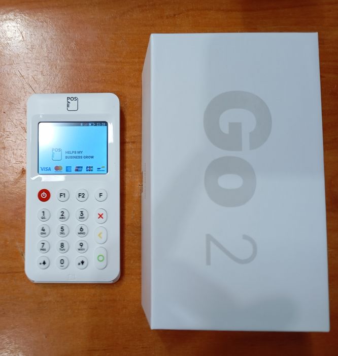 Terminal MyPos novo para venda