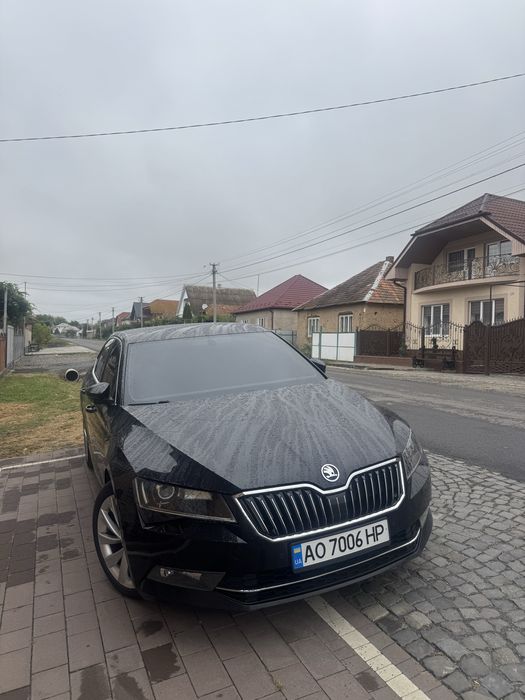 skoda superb 3 2016р 2.0 tdi