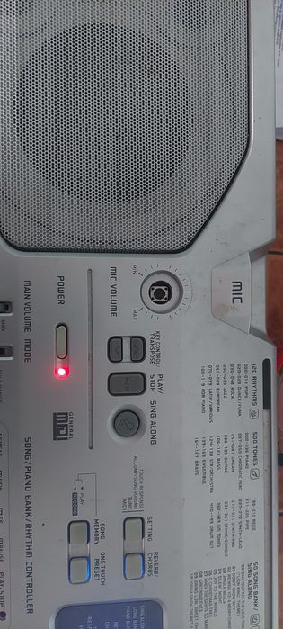 Casio ctk 800 keyboard organy klawisze