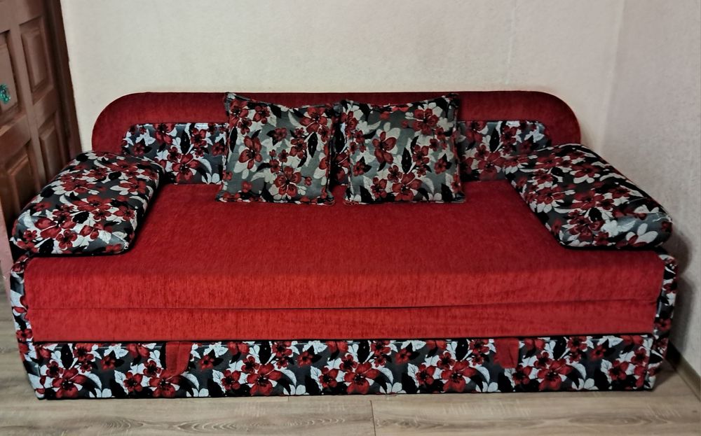 Диван - ліжко ,сакура, 72×1м.85.,+ розклад.1.м45