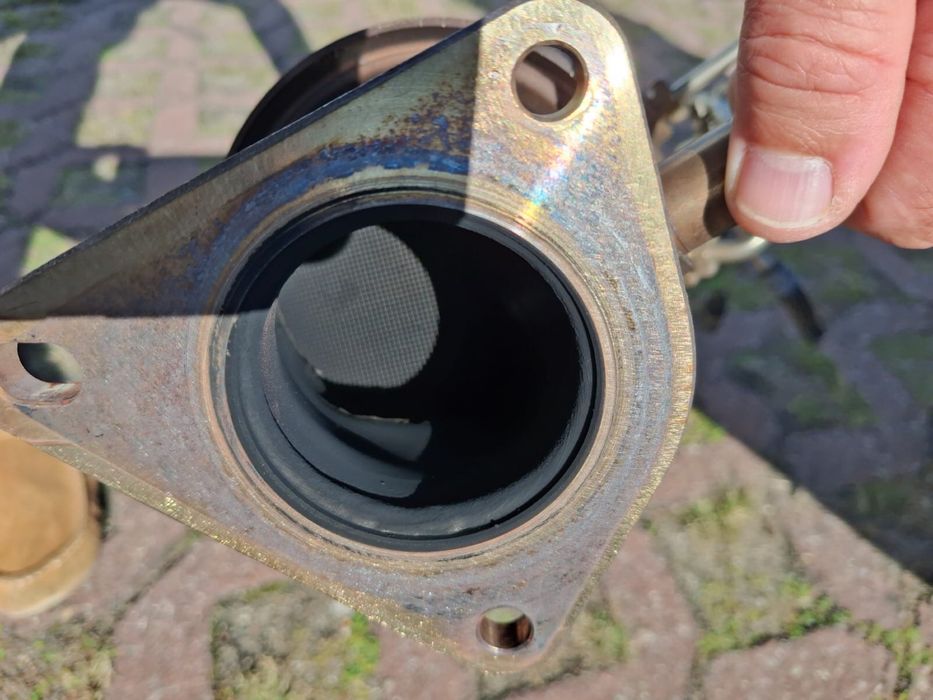 Katalizator Filtr cząstek stałych DPF FAP Audi A4 B8 lift