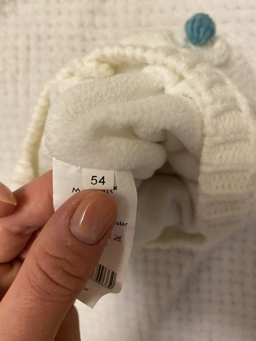 Шапочка шапка 54 розмір на 1-2 роки