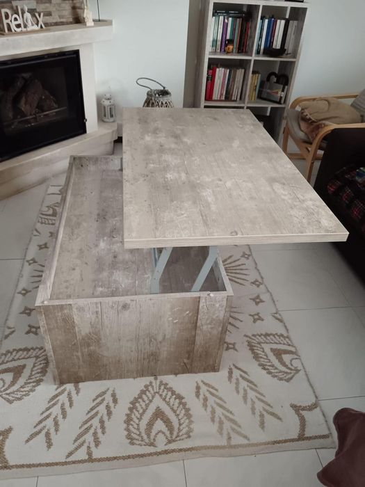 Mesa de Centro Elevatória