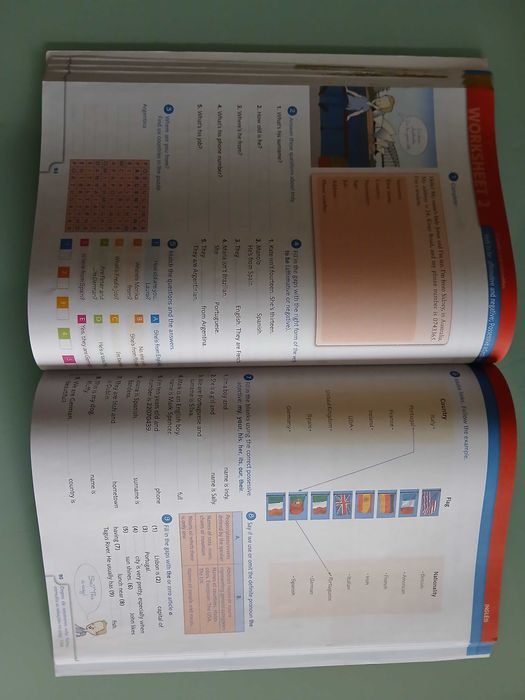 Cadernos de Revisão 5.º Ano (Português, Matemática, etc.)