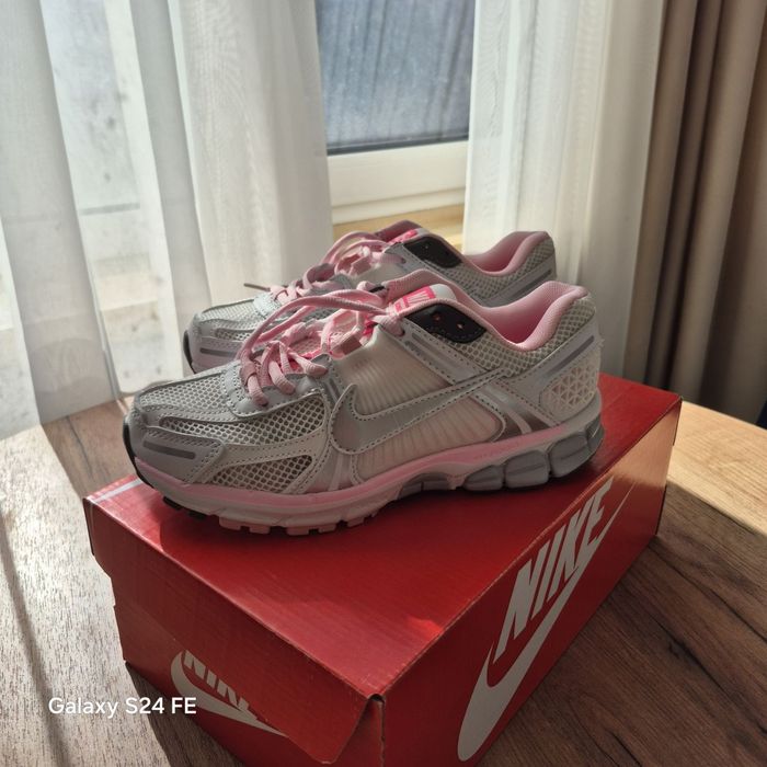НОВІ‼️Nike Zoom Vomero 5 white / жіночі кросівки найк  37 38 39 40 41