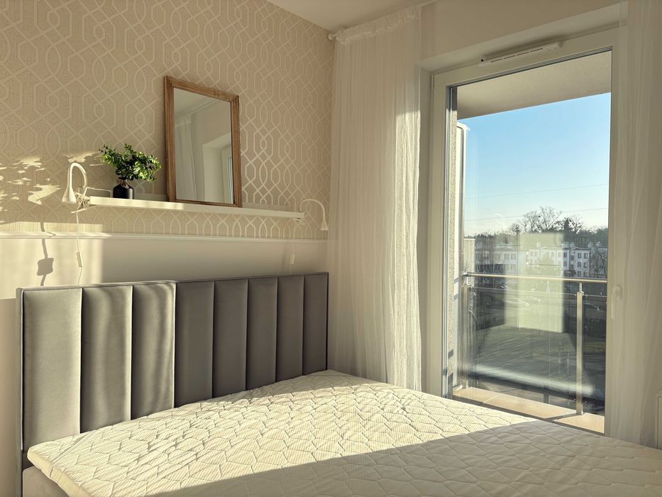 Nowe, w pełni wyposażone mieszkanie na lewobrzeżu