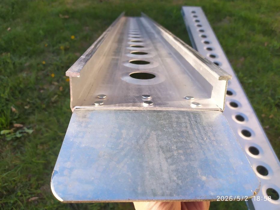Najazdy aluminiowe do wózka inwalidzkiego