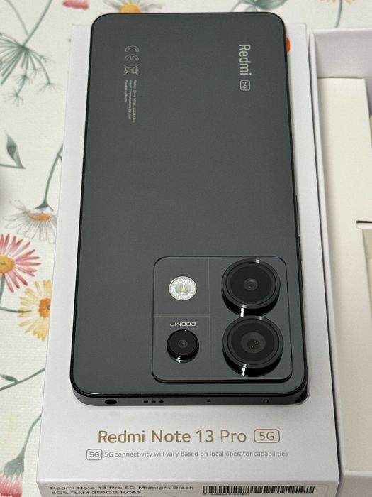 Новий Xiaomi Redmi Note 13 Pro 5G 8/256 NFC