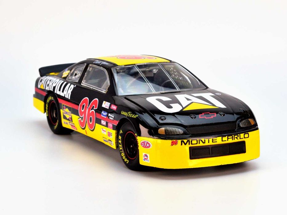 Колекційна модель Chevrolet Monte Carlo — CAT Racing NASCAR (#96 David Green)