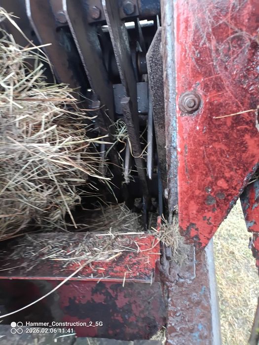 Przyczepa samozbierająca Deutz-Fahr  F-550