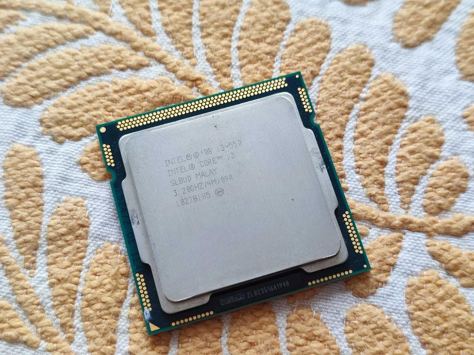 CPU i3-550 3.20GHz Processador LGA 1156