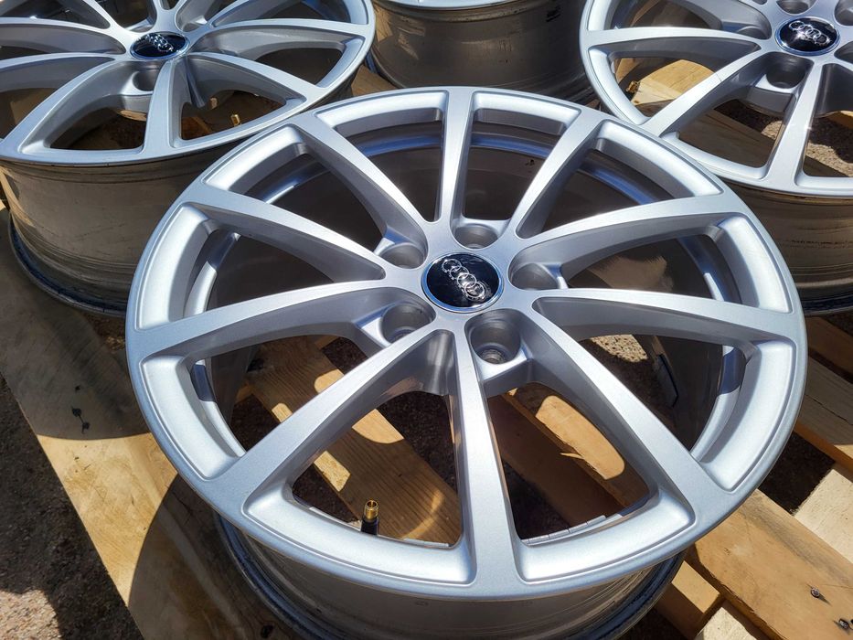 [864] Felgi aluminiowe 17 5x112 Et36 oryginał Audi A3A4A5A6
