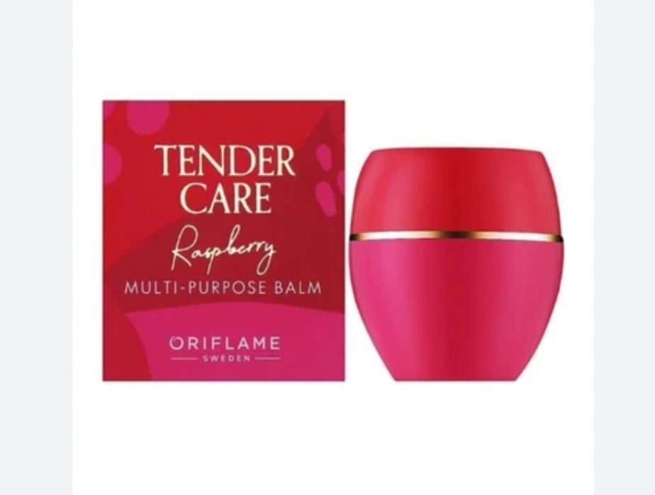 Oriflame regenerujący balsam Tender Care Malina