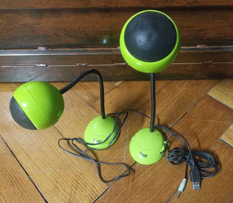 Głośniki do laptopa Divoom, USB + mini jack