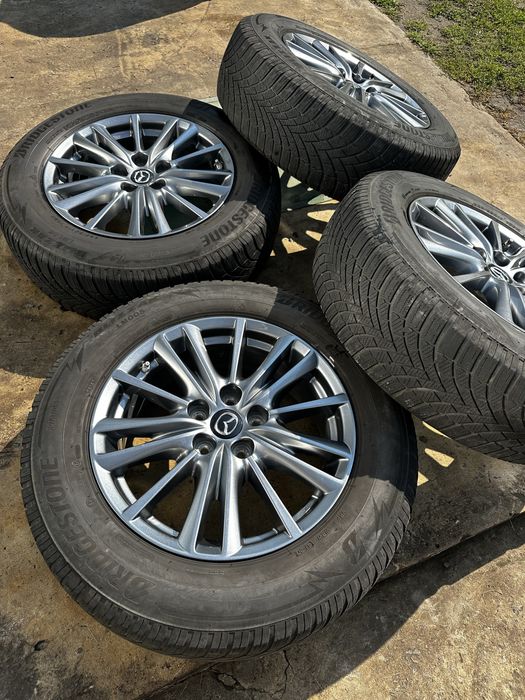 Диски Mazda R17 5/114,3 +Шини CX-3 CX-5 CX-7 CX-9 MX-5 Tribute
