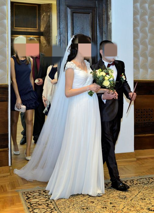 Suknia ślubna bdb stan