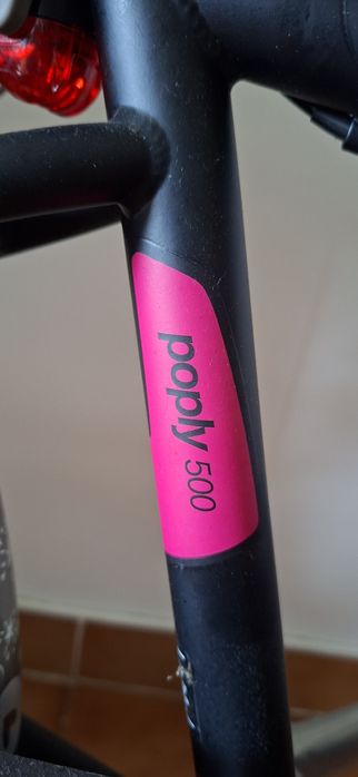 Bicicleta polivalente menina