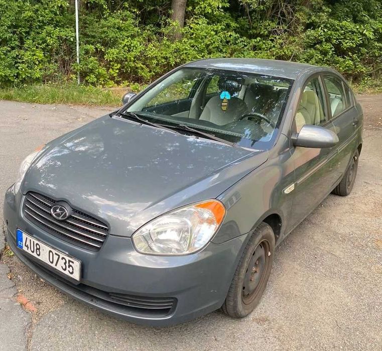 Разборка запчасти Hyundai Accent III Хюндай Акцент 2006-2010
