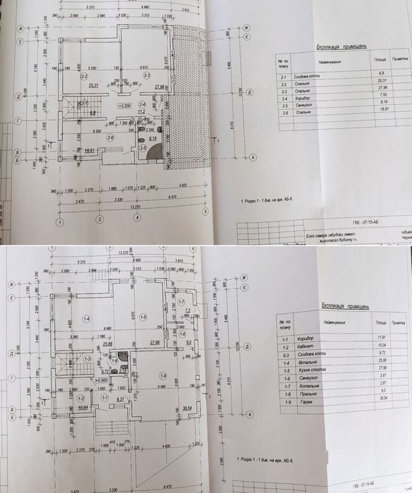 Ескізний проект індивідуального житлового будинку.