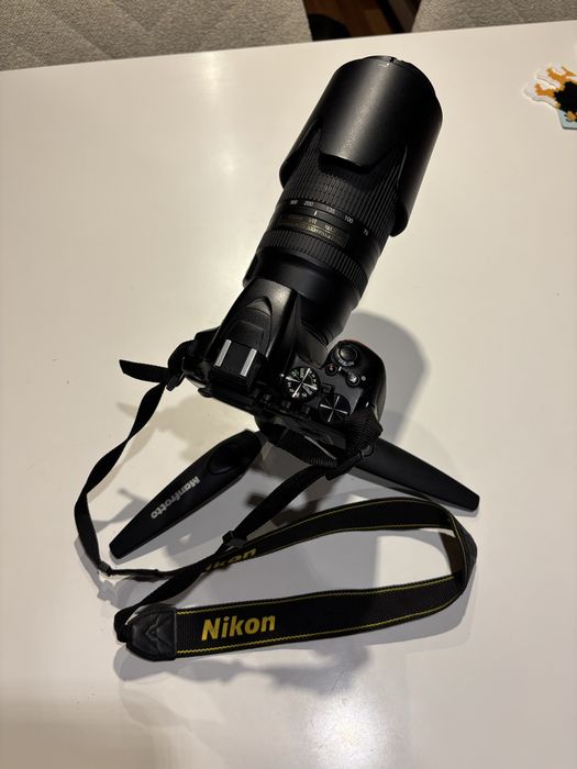 Statyw Manfrotto Pixi EVO  + uchwyt na telefon