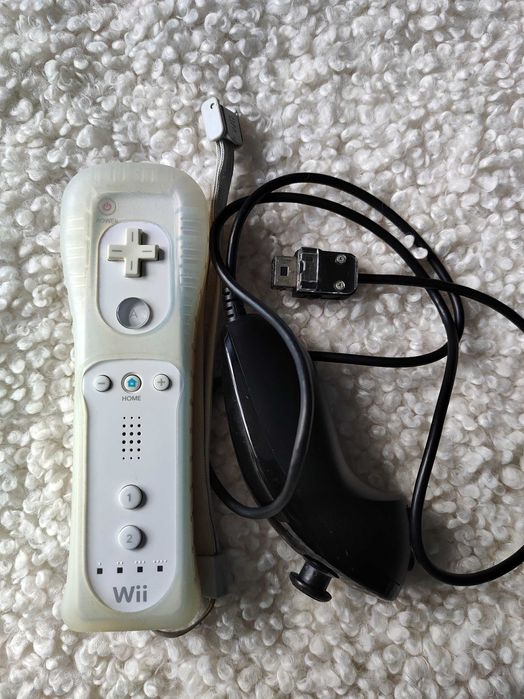 Kontroler Wii ,WII U pad Wiilot nunchuck oryginał