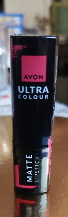 Avon Ultra Colour Matte Lipstick Pure Pink
