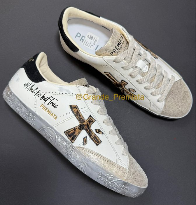 Оригинал !  Premiata Stevend 7605  кеды Премиата наличие Италия