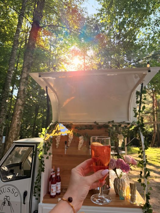 Prosecco Van Musso - mobilny drink bar na wesele, imrprezy