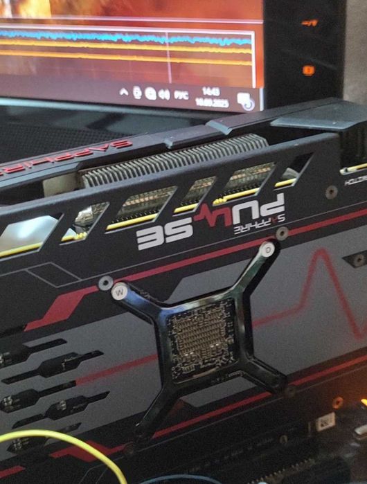 Видеокарта Sapphire Pulse RX 5700 8GB GDDR6 | Triple-X Fan