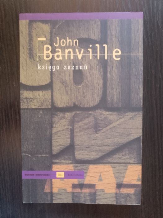 Księga zeznań - John Banville