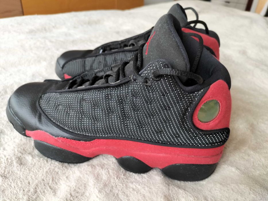 Buty Nike Air Jordan 13 Retro BG Bred, EUR 40 (25 cm), jak nowe!