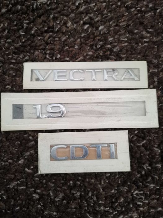 Letras opel vectra