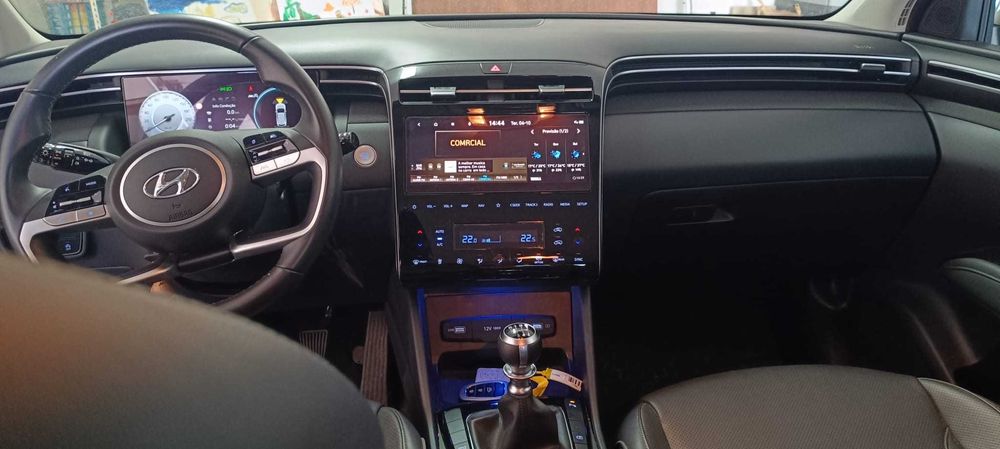Vendo carro Hyundai Tucson como novo 11000Km