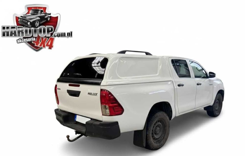 Zabudowa Paki TOYOTA HILUX 2015+ Bez szyb PEŁNE boki Hardtop Premium
