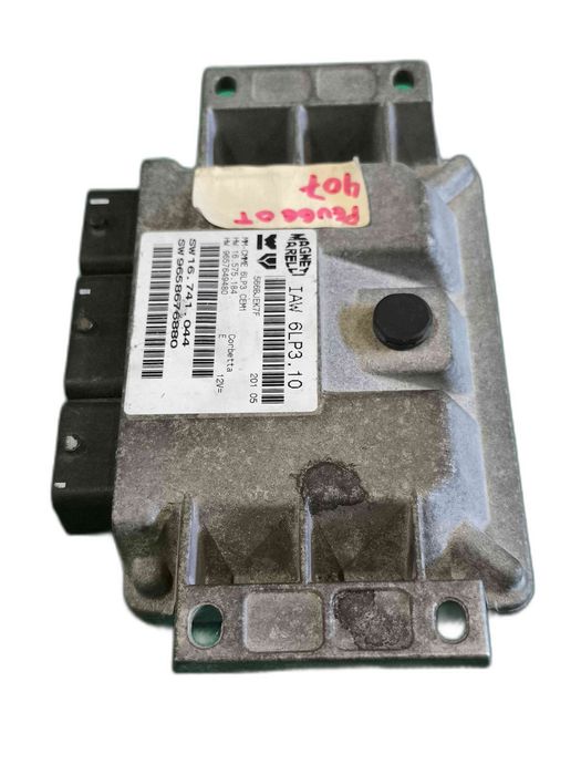Centralina Motor / ECU PEUGEOT 407 2.2 (6D3FZE, 6D3FZH) (116 kW / 158 cv) [03.2004 - 10.2006] 9657649480 (OEM) | 16575184 (OEM) | 9658676880 (OEM) | 1