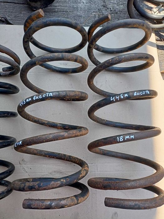 Пружини Хундай Галопер усилені ричаги