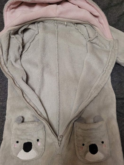 Детская пижама тёплая