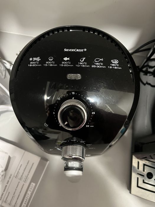 Frytkownica na gorące powietrze