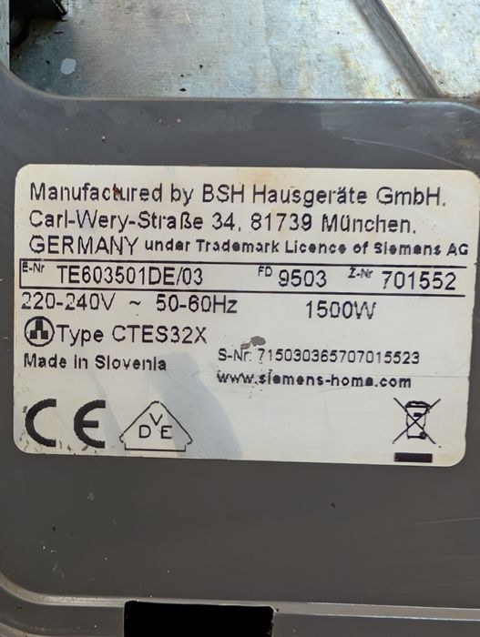 Кавомашина Siemens EQ.6 plus s300 (TE653311RW)