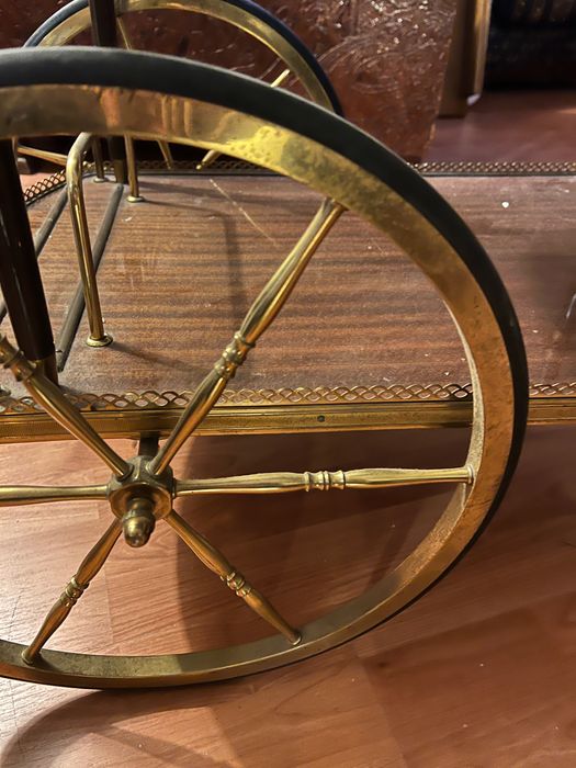 Carro chá antigo francês