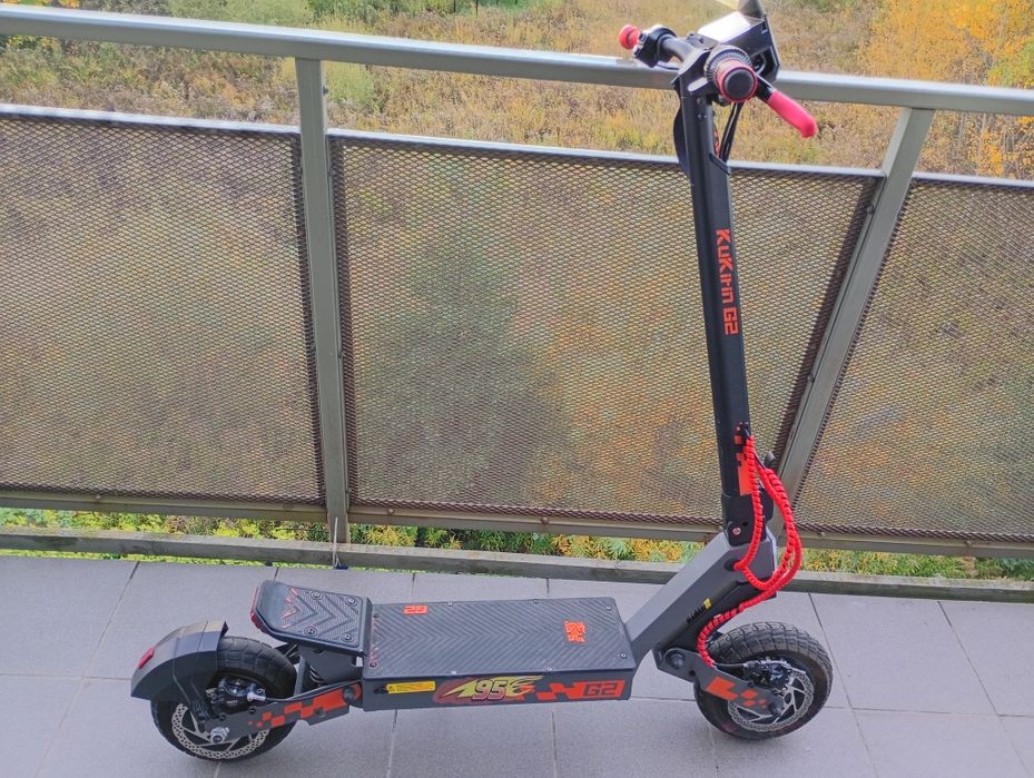 Hulajnoga Kukirin G2