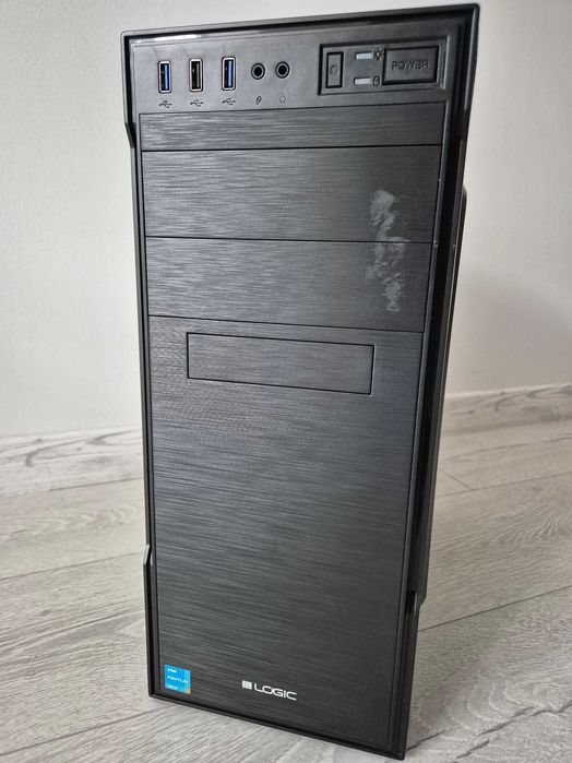 ATX корпус  Logic Concept L1 Black (USB3 USB2)