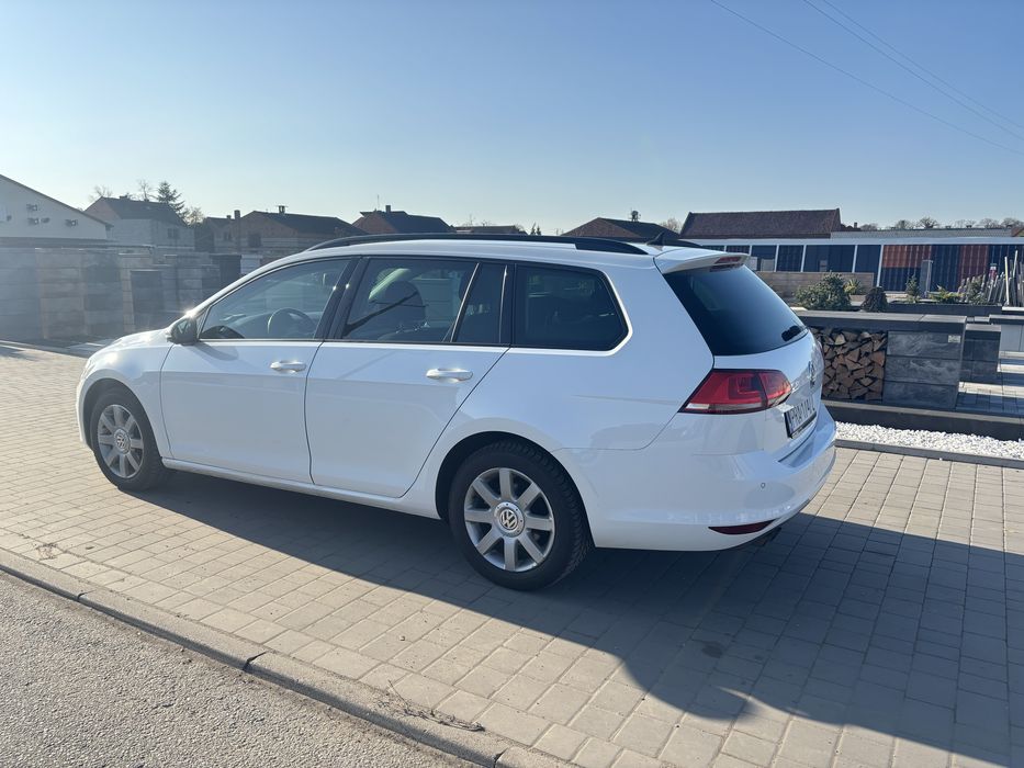 Volkswagen Golf VII 2.0 DSG 2015 rok