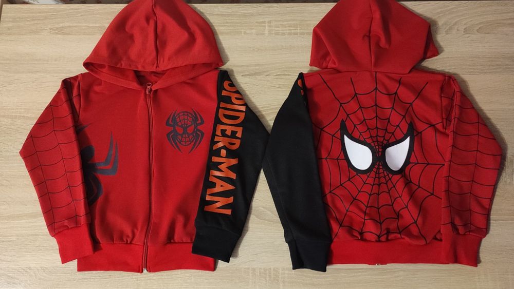 Костюм Людина павук (Человек паук) двонитка з.104-128