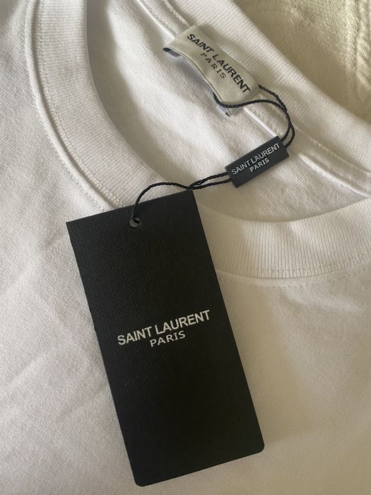 tshirt saint laurent