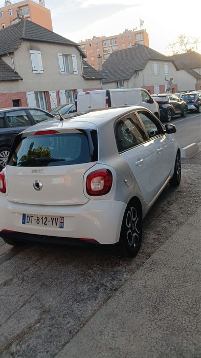 Smart ForFour 2015