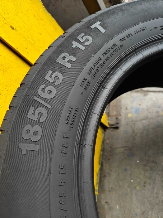 Continental r15 185 65 2шт літніх шин
