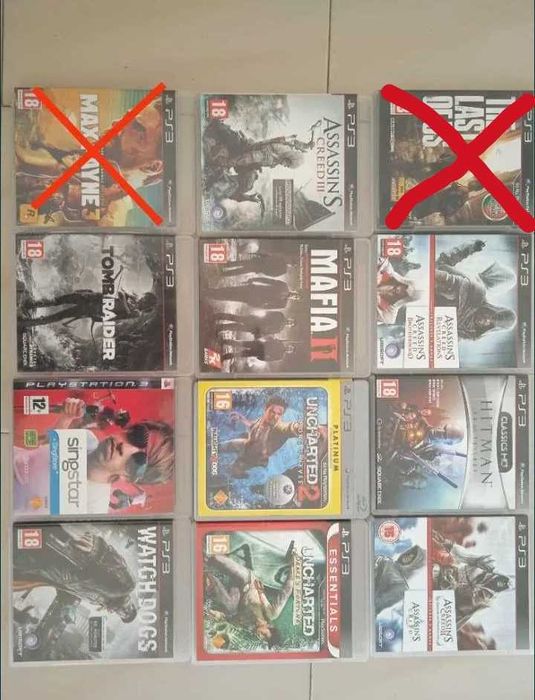 JOGOS PlayStation PS3