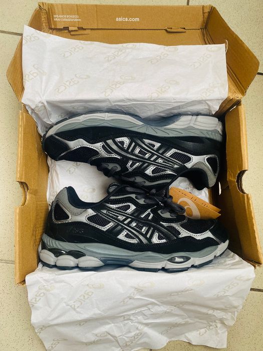 Asics Gel NYC Graphite Grey Black 42 розмір